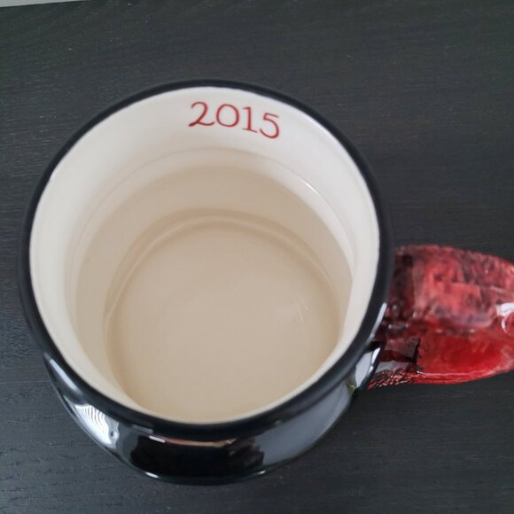 2015 St. Nicholas Square YULETIDE Snowman Mug - Picture 2 of 4